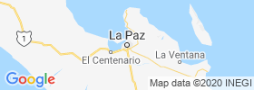 La Paz map